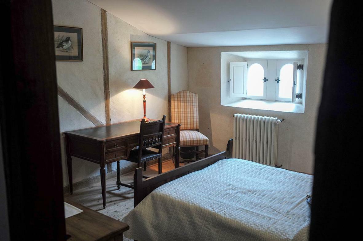 Logis De La Robliniere Bed & Breakfast Landevieille Ngoại thất bức ảnh
