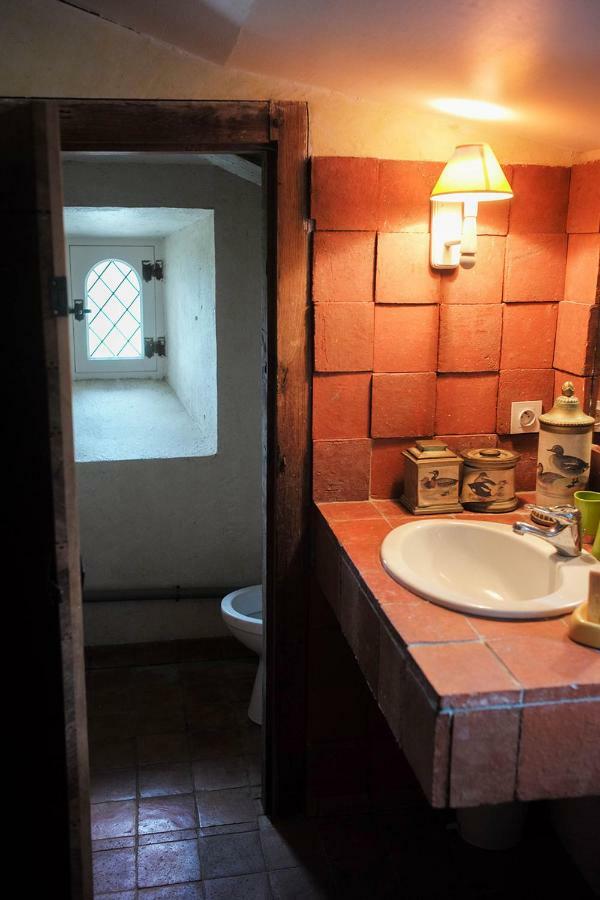 Logis De La Robliniere Bed & Breakfast Landevieille Ngoại thất bức ảnh